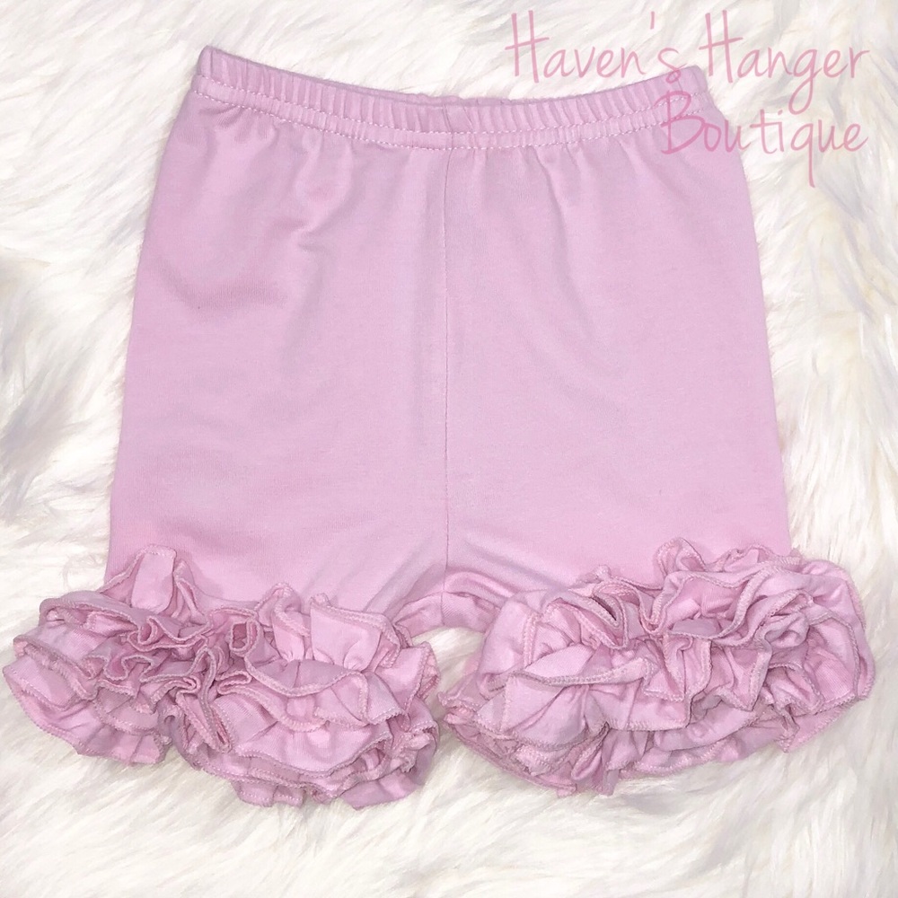 NEW Light Pink Icing Shorts